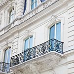 Biens avec balcon ou terrasse prisés depuis la crise