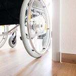 Logement inadapté aux handicapés, si les défauts ne sont pas considérés comme graves aucun retour en arrière n'est possible.