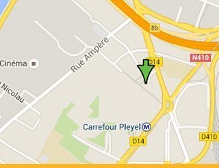 Plan d'accès